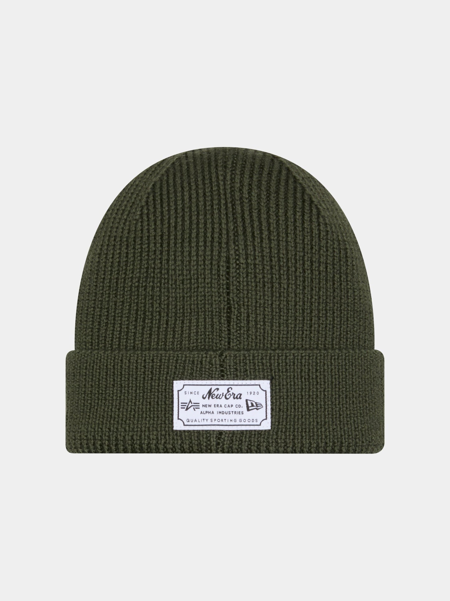 NEW YORK YANKEES X ALPHA X NEW ERA SHORT CUFF BEANIE (GREEN) ACCESSORY Alpha Industries 