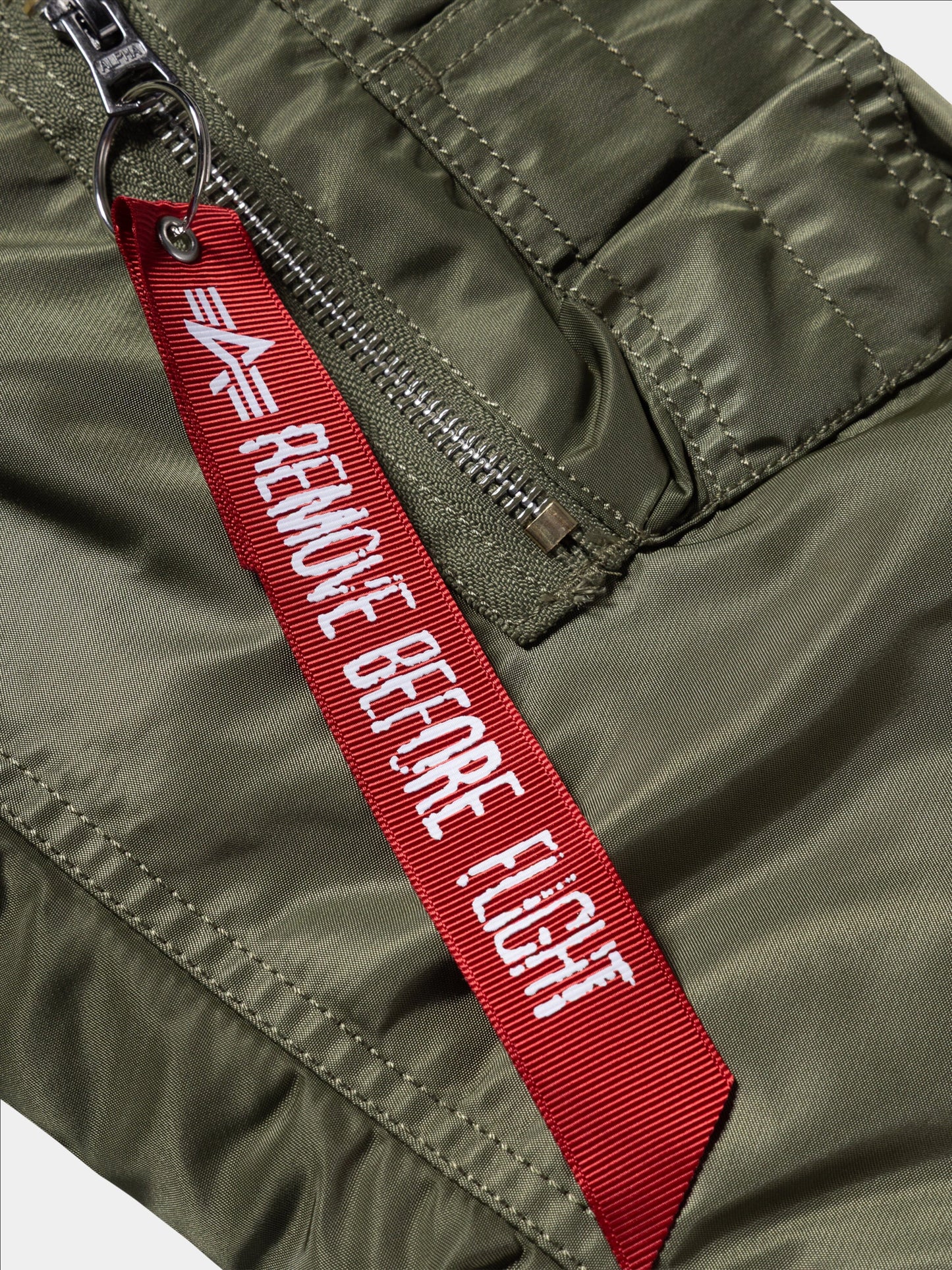 NO PROBLEMO X ALPHA NO WAR MA-1 OUTERWEAR Alpha Industries 