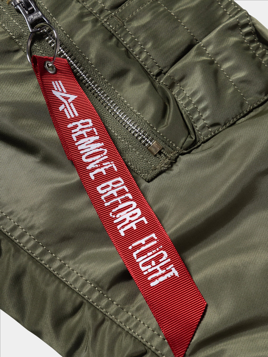 NO PROBLEMO X ALPHA NO WAR MA-1 OUTERWEAR Alpha Industries 