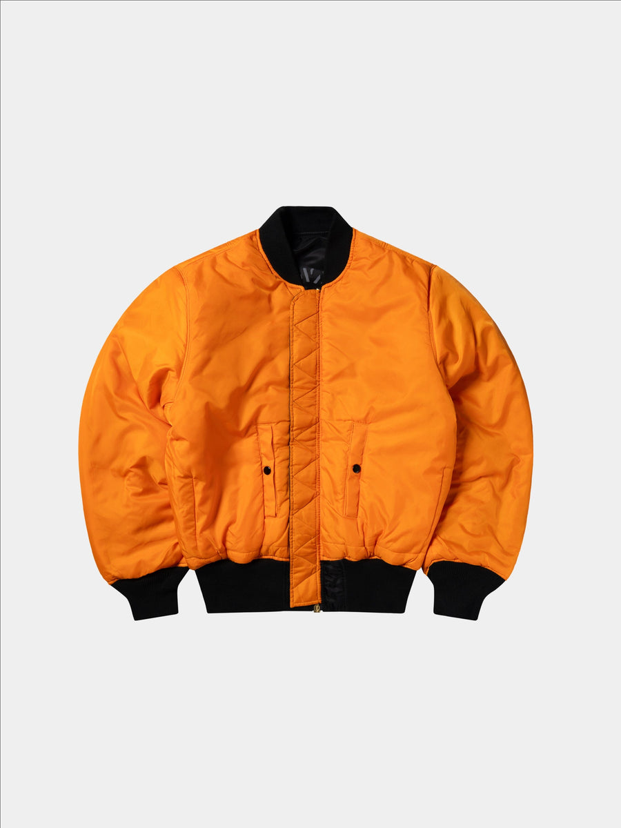 NO PROBLEMO X ALPHA NO WAR MA-1 OUTERWEAR Alpha Industries 