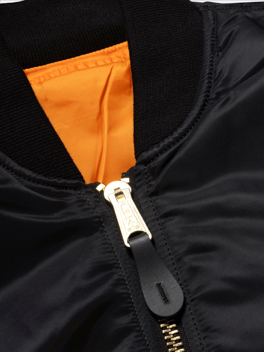 NO PROBLEMO X ALPHA NO WAR MA-1 OUTERWEAR Alpha Industries 