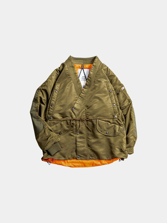 NORBIT X ALPHA N-3B SAMUE JACKET OUTERWEAR Alpha Industries KHAKI S 