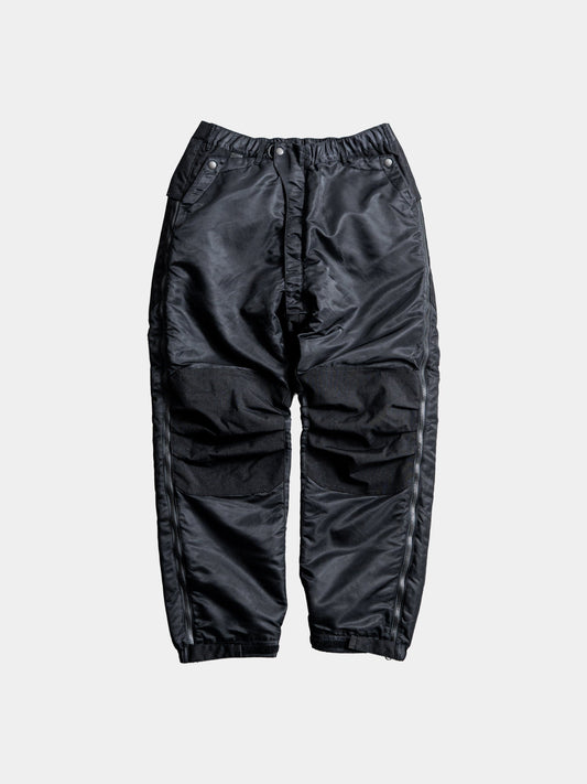NORBIT X ALPHA PADDING SAMUE PANT BOTTOM Alpha Industries BLACK S 