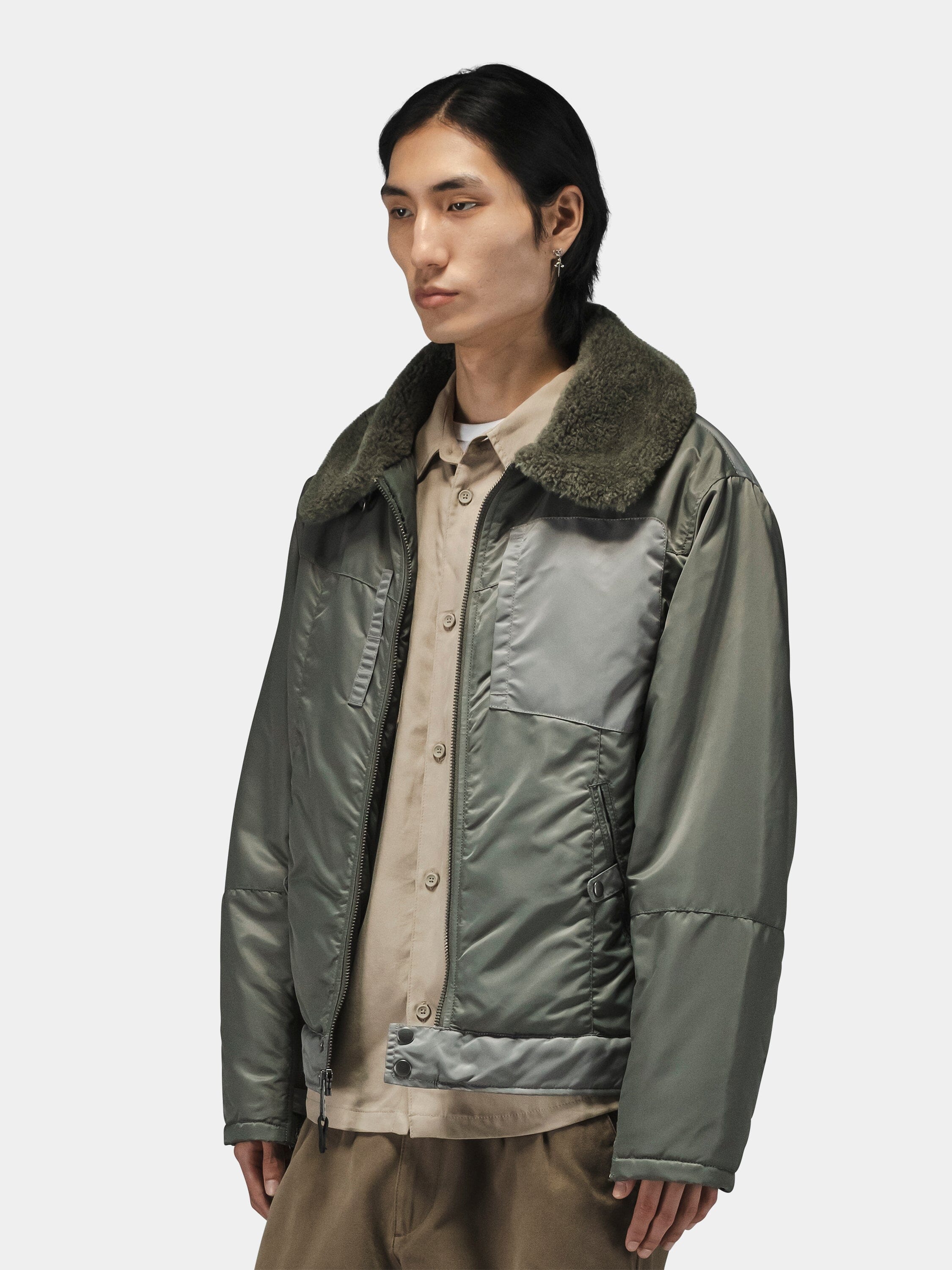 Nylon Aviator Jacket | Alpha Industries