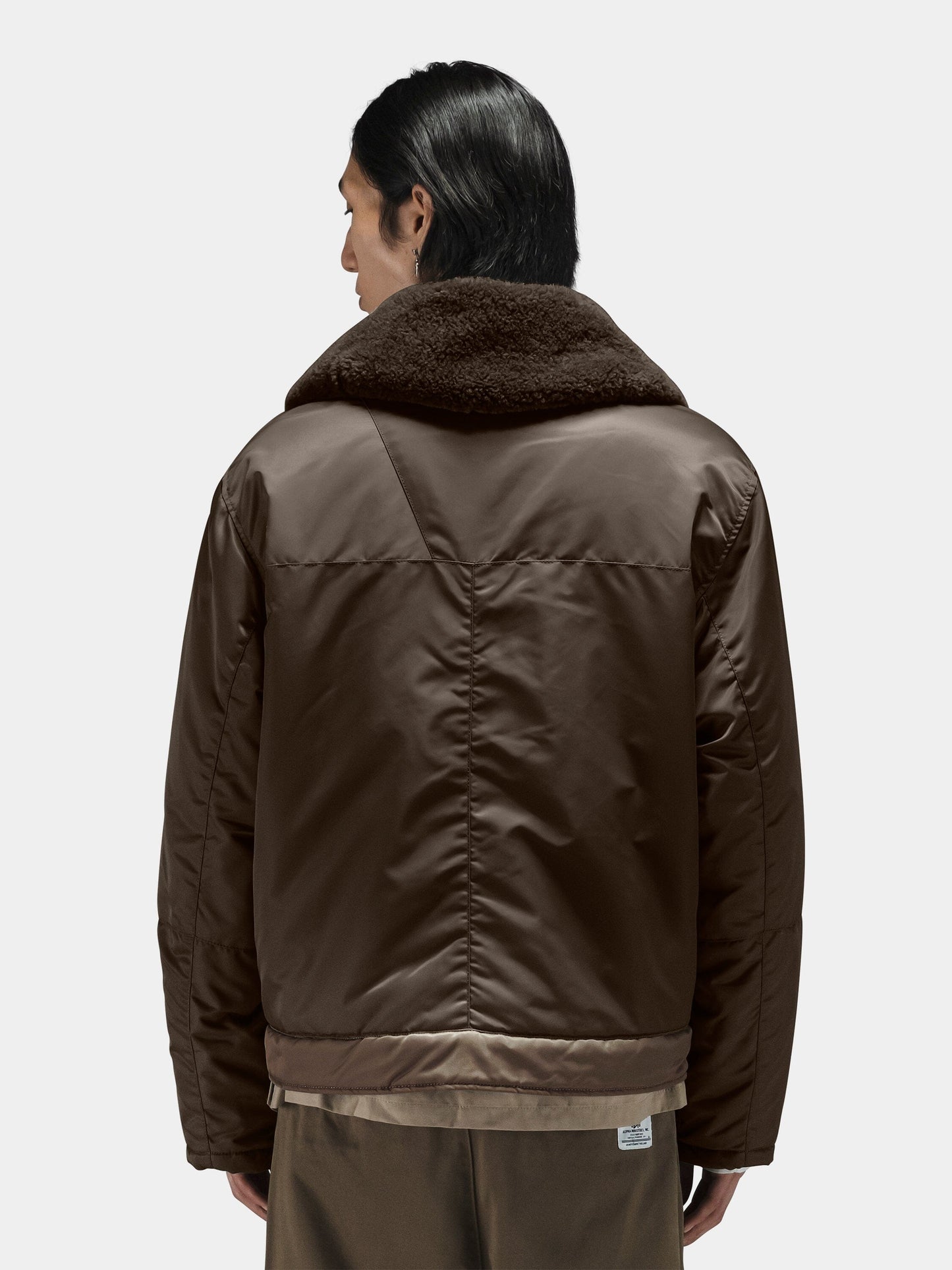 NYLON AVIATOR JACKET OUTERWEAR Alpha Industries 