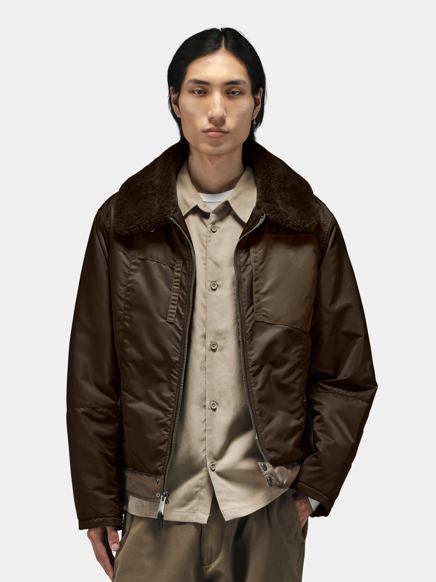 NYLON AVIATOR JACKET OUTERWEAR Alpha Industries 
