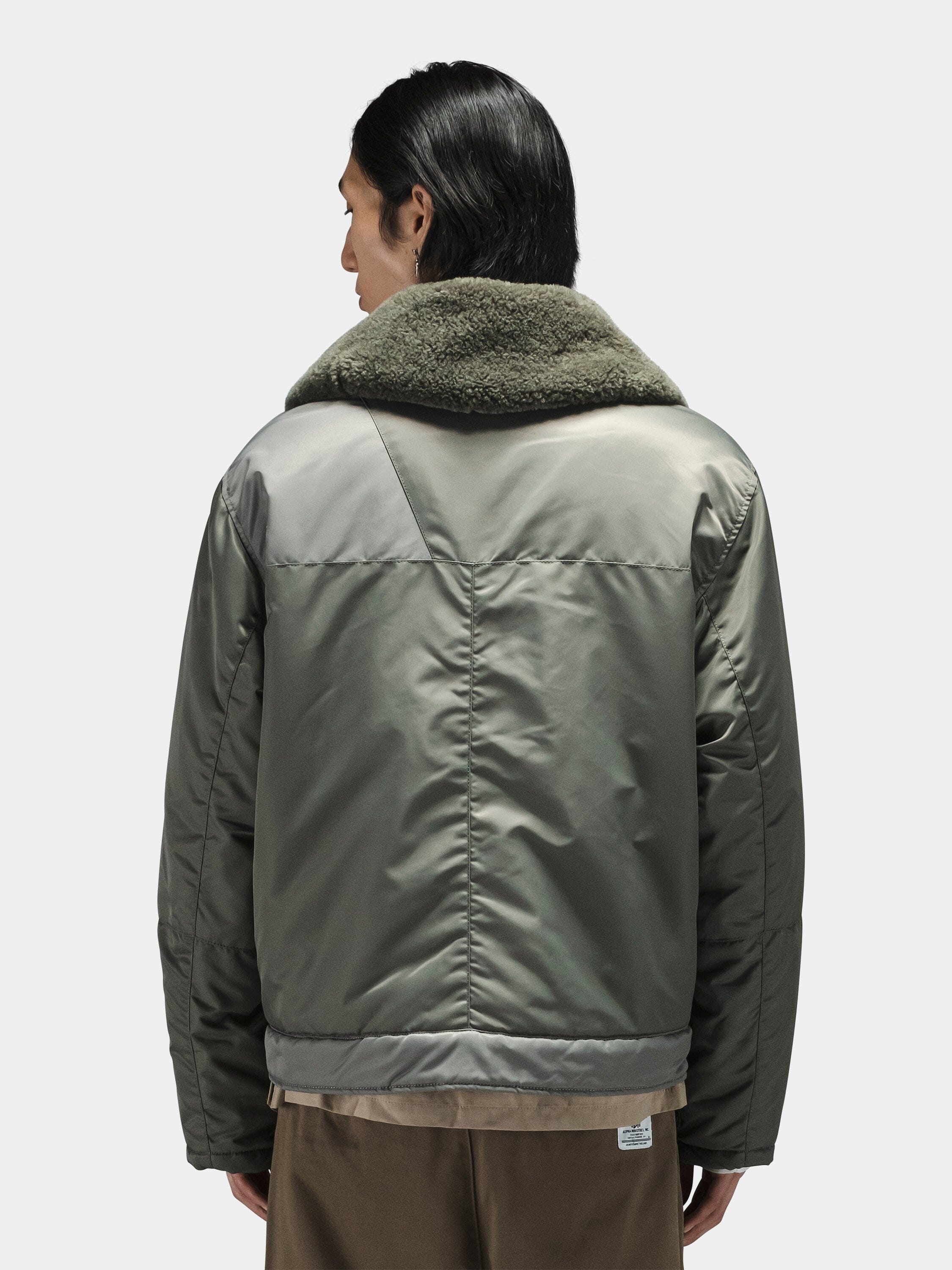 Nylon Aviator Jacket | Alpha Industries