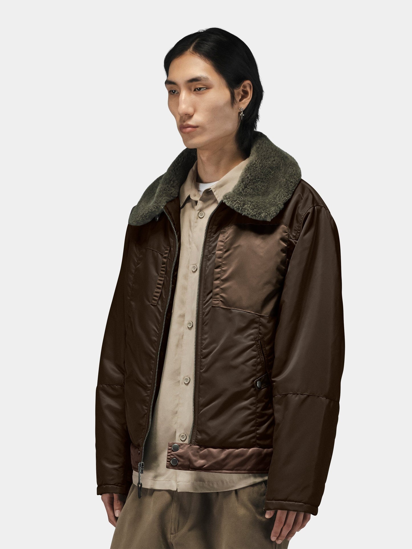 NYLON AVIATOR JACKET OUTERWEAR Alpha Industries 