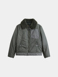 NYLON AVIATOR JACKET OUTERWEAR Alpha Industries FIELD GRAY XS 