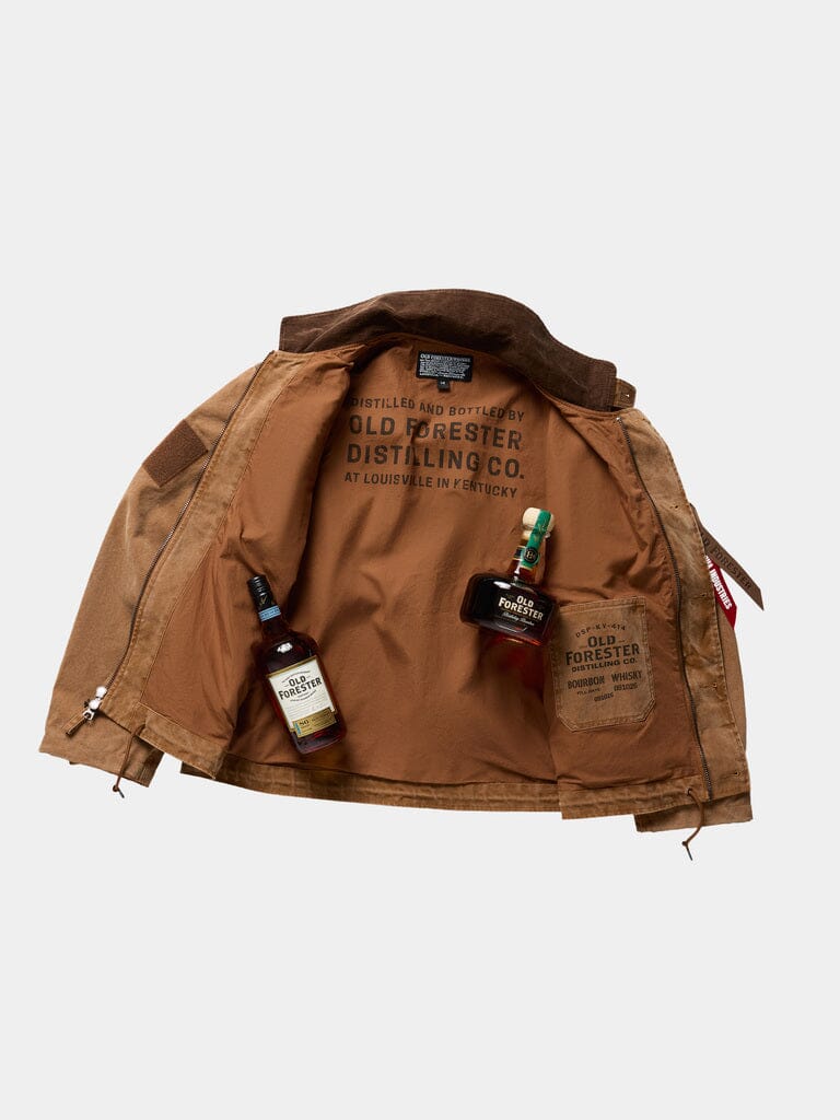 OLD FORESTER X ALPHA DECK JACKET OUTERWEAR Alpha Industries 