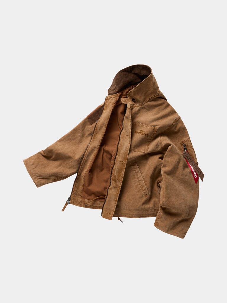 OLD FORESTER X ALPHA DECK JACKET OUTERWEAR Alpha Industries 