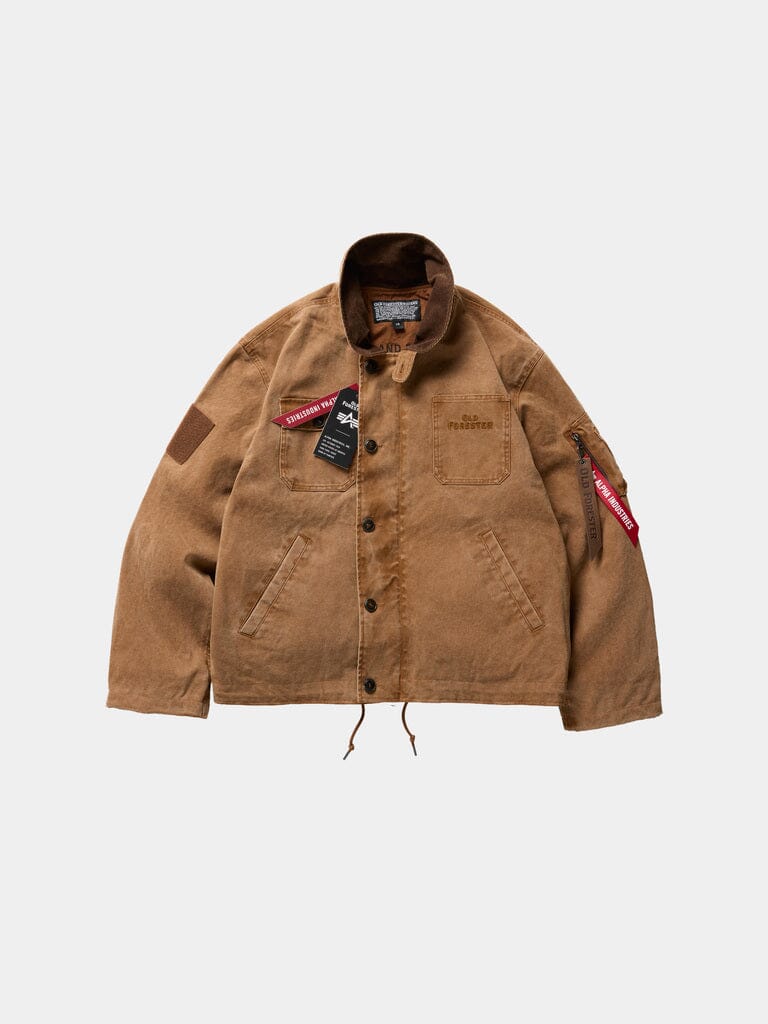 OLD FORESTER X ALPHA DECK JACKET OUTERWEAR Alpha Industries 