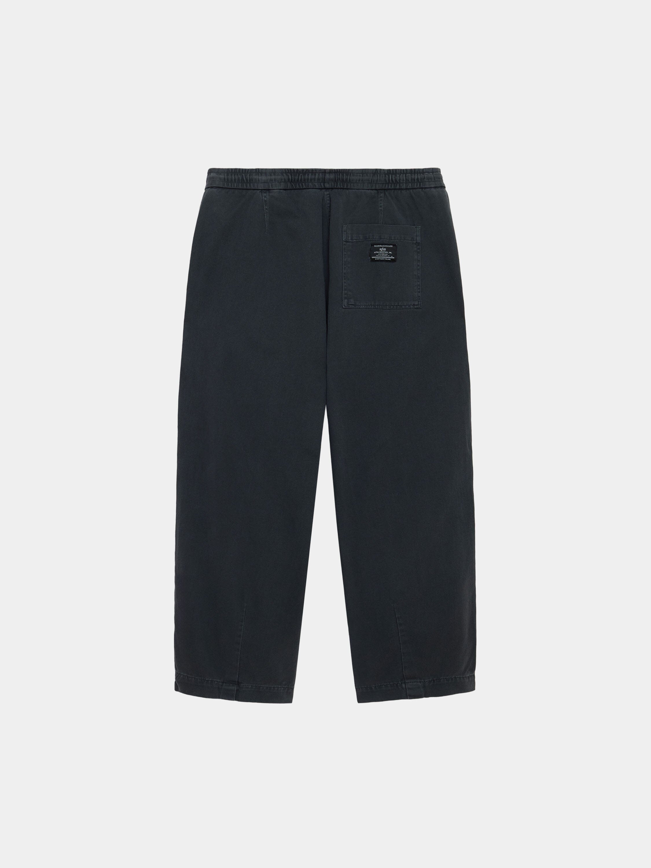 OVERSIZED COTTON PANT BOTTOMS Alpha Industries 