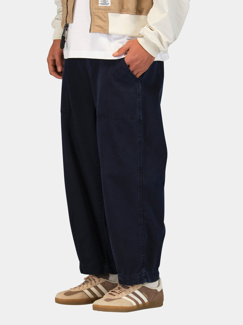 OVERSIZED COTTON PANT BOTTOMS Alpha Industries 