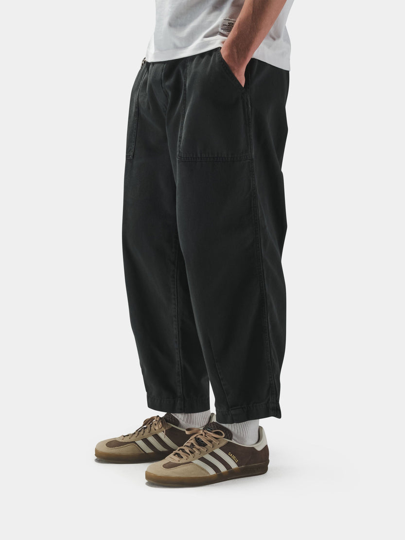 OVERSIZED COTTON PANT BOTTOMS Alpha Industries 