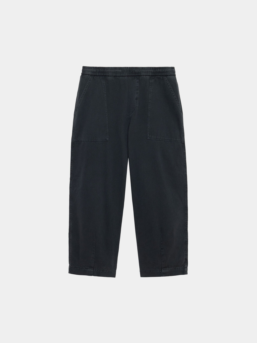 OVERSIZED COTTON PANT BOTTOMS Alpha Industries CHARCOAL XS 