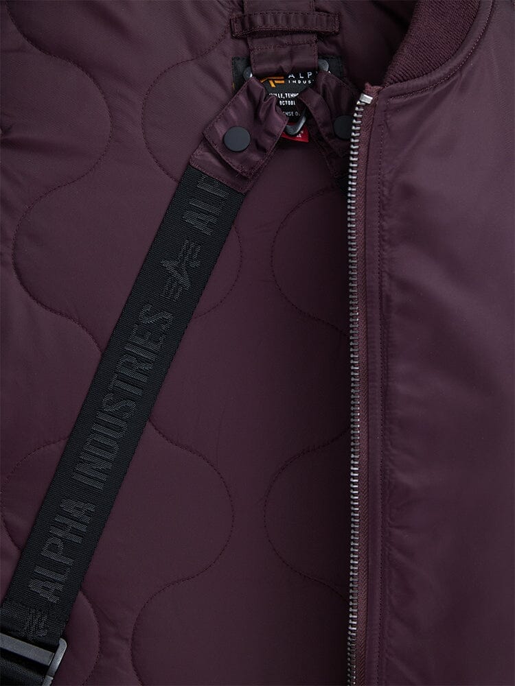 OVERSIZED MA-1 MOD BOMBER JACKET W OUTERWEAR Alpha Industries 