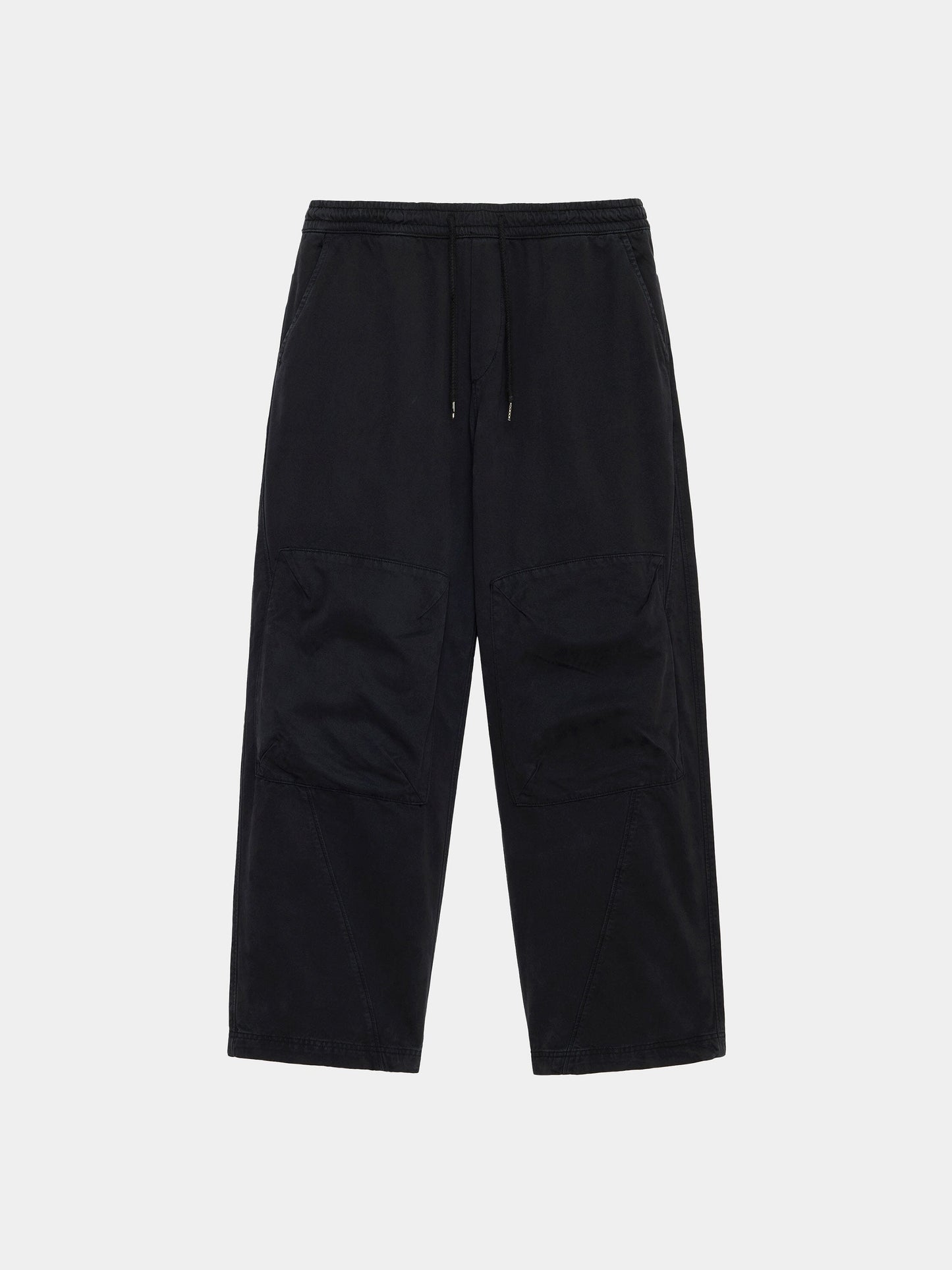 OVERSIZED WASHED PANT BOTTOM Alpha Industries BLACK XS 