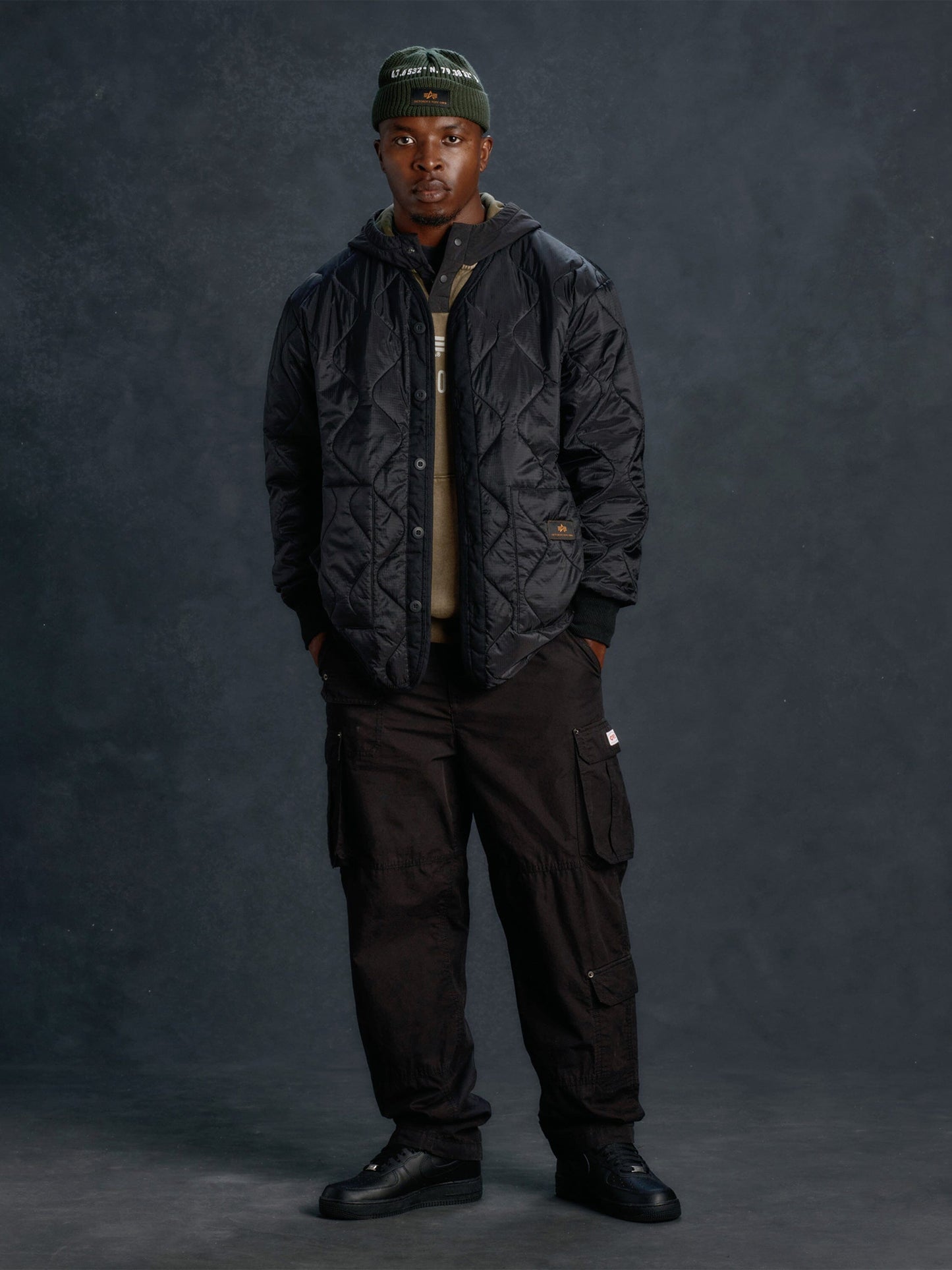 OVO X ALPHA ALS/92 LINER COLLAB Alpha Industries 