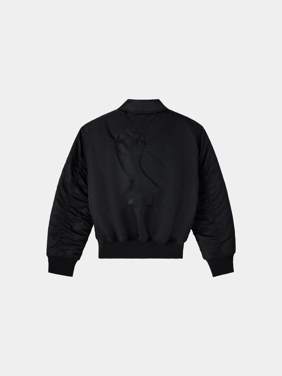 OVO x ALPHA CWU 45/P BOMBER JACKET COLLAB Alpha Industries 