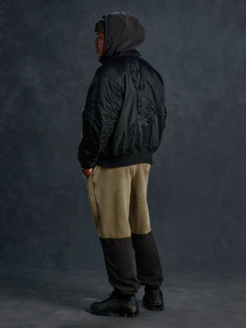 OVO x ALPHA CWU 45/P BOMBER JACKET COLLAB Alpha Industries 