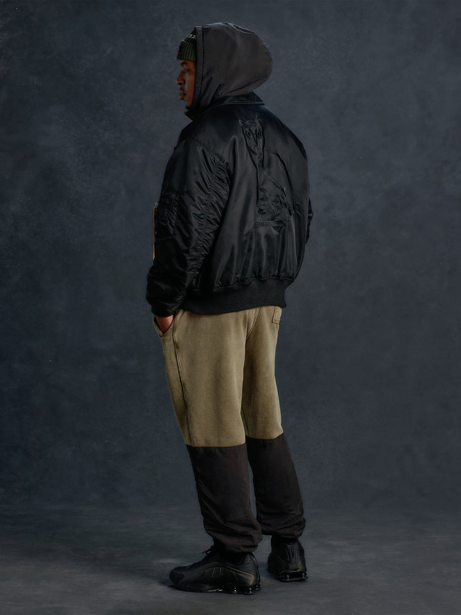 OVO x ALPHA CWU 45/P BOMBER JACKET COLLAB Alpha Industries 