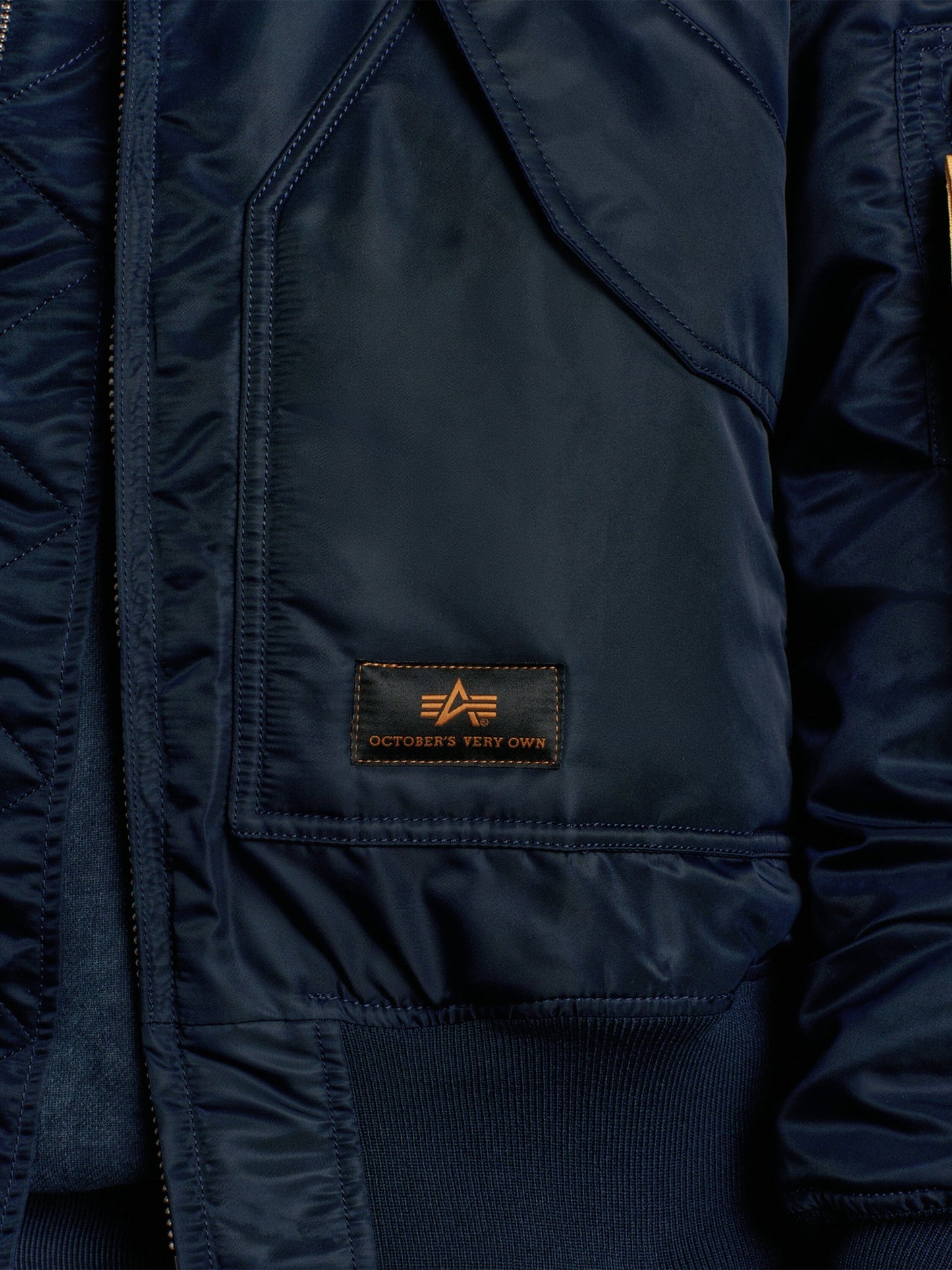 OVO x ALPHA CWU 45/P BOMBER JACKET COLLAB Alpha Industries 