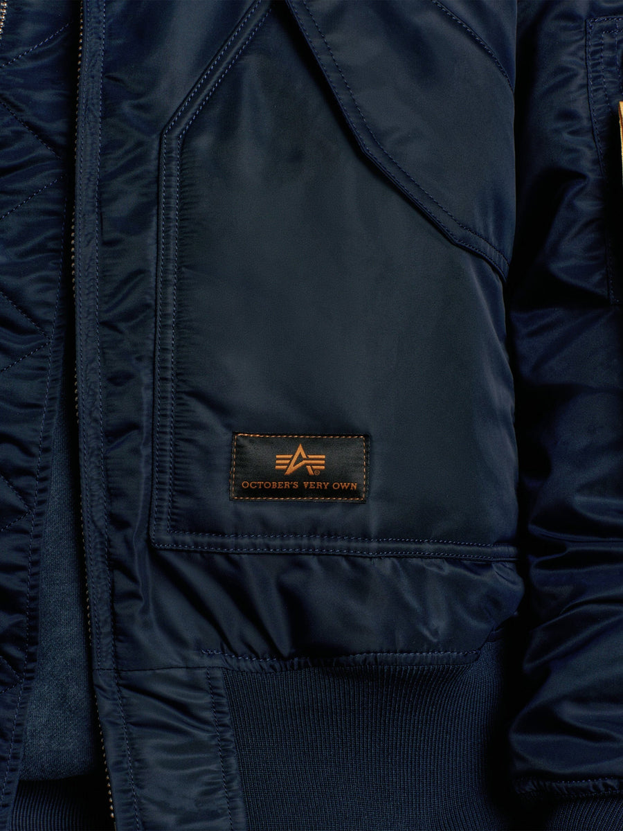 OVO x ALPHA CWU 45/P BOMBER JACKET COLLAB Alpha Industries 