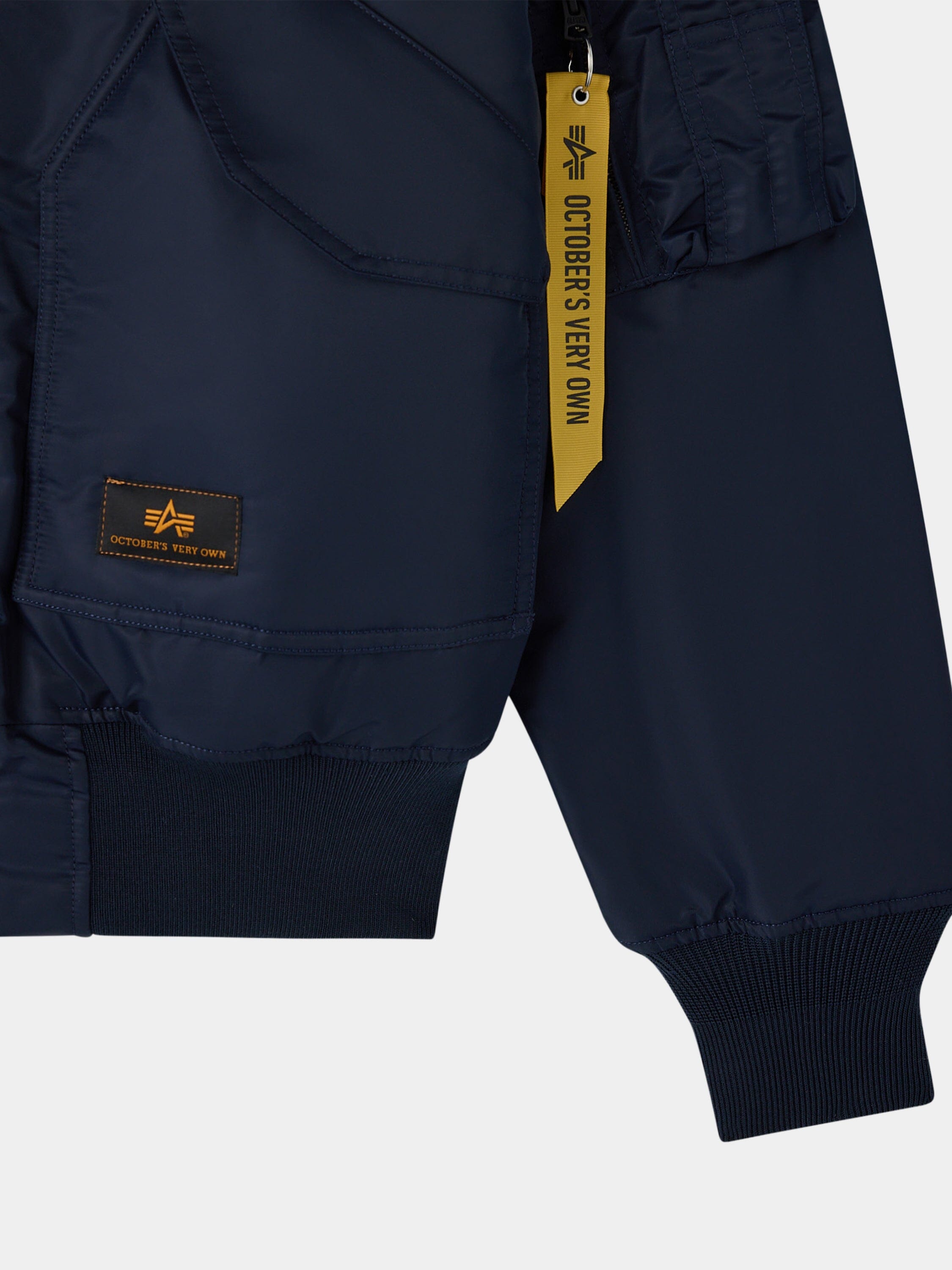 OVO x ALPHA CWU 45/P BOMBER JACKET COLLAB Alpha Industries 