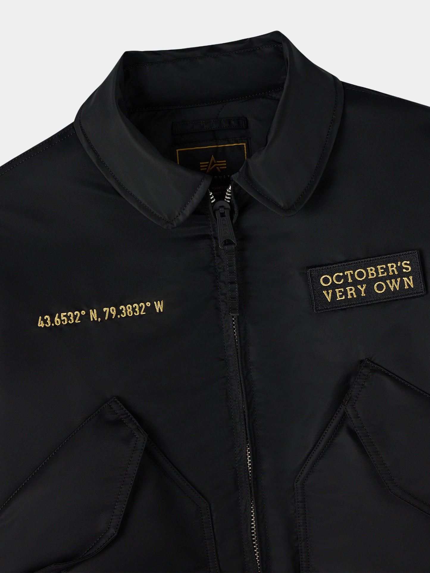 OVO x ALPHA CWU 45/P BOMBER JACKET COLLAB Alpha Industries 