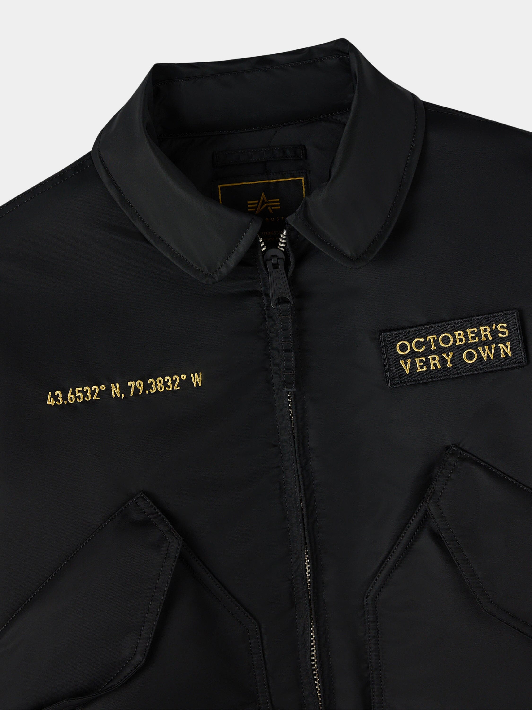 OVO x ALPHA CWU 45/P BOMBER JACKET COLLAB Alpha Industries 