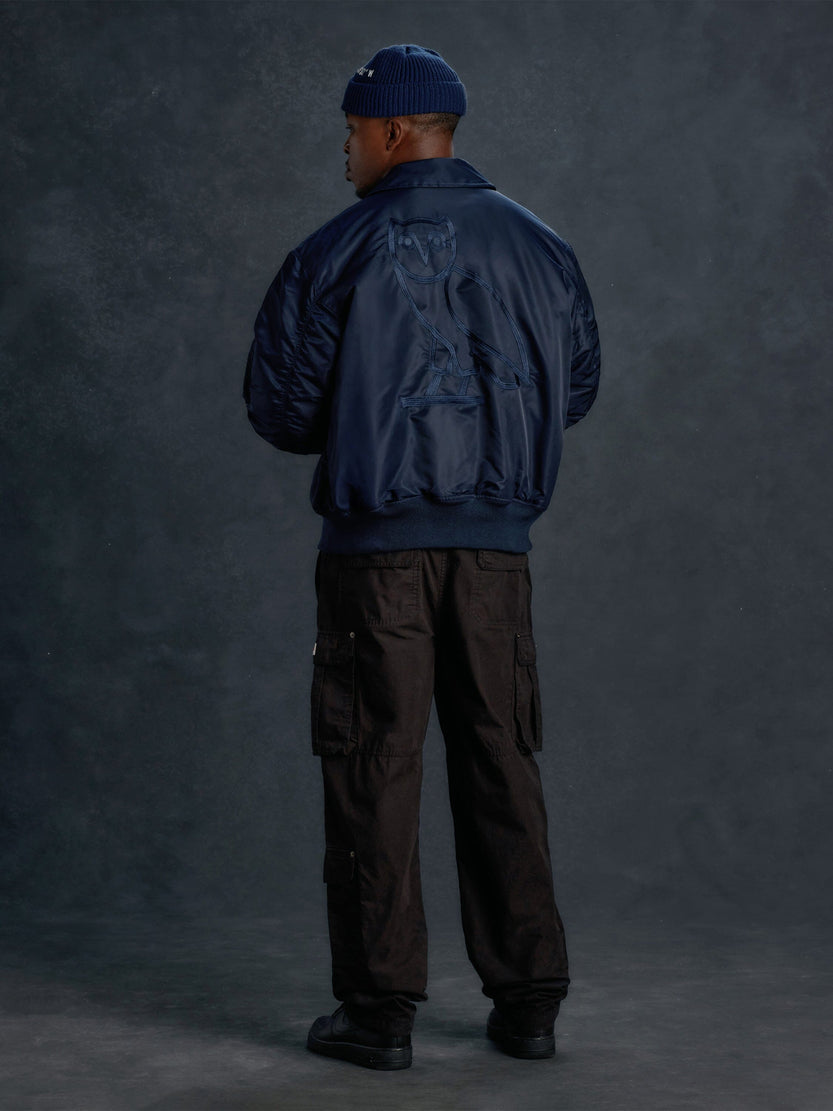 OVO x ALPHA CWU 45/P BOMBER JACKET COLLAB Alpha Industries 