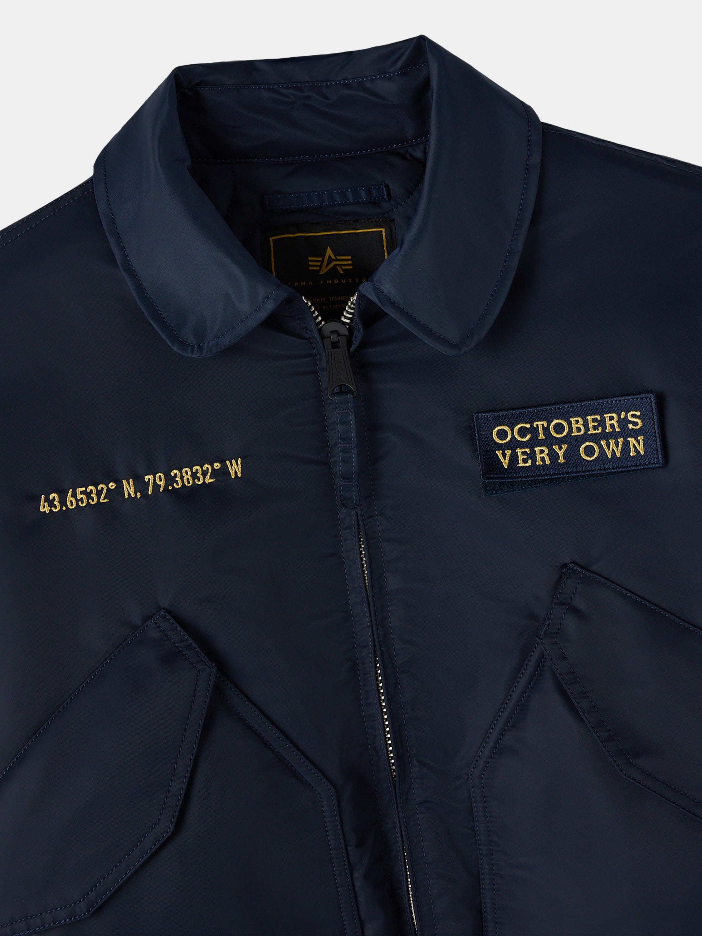 OVO x ALPHA CWU 45/P BOMBER JACKET COLLAB Alpha Industries 