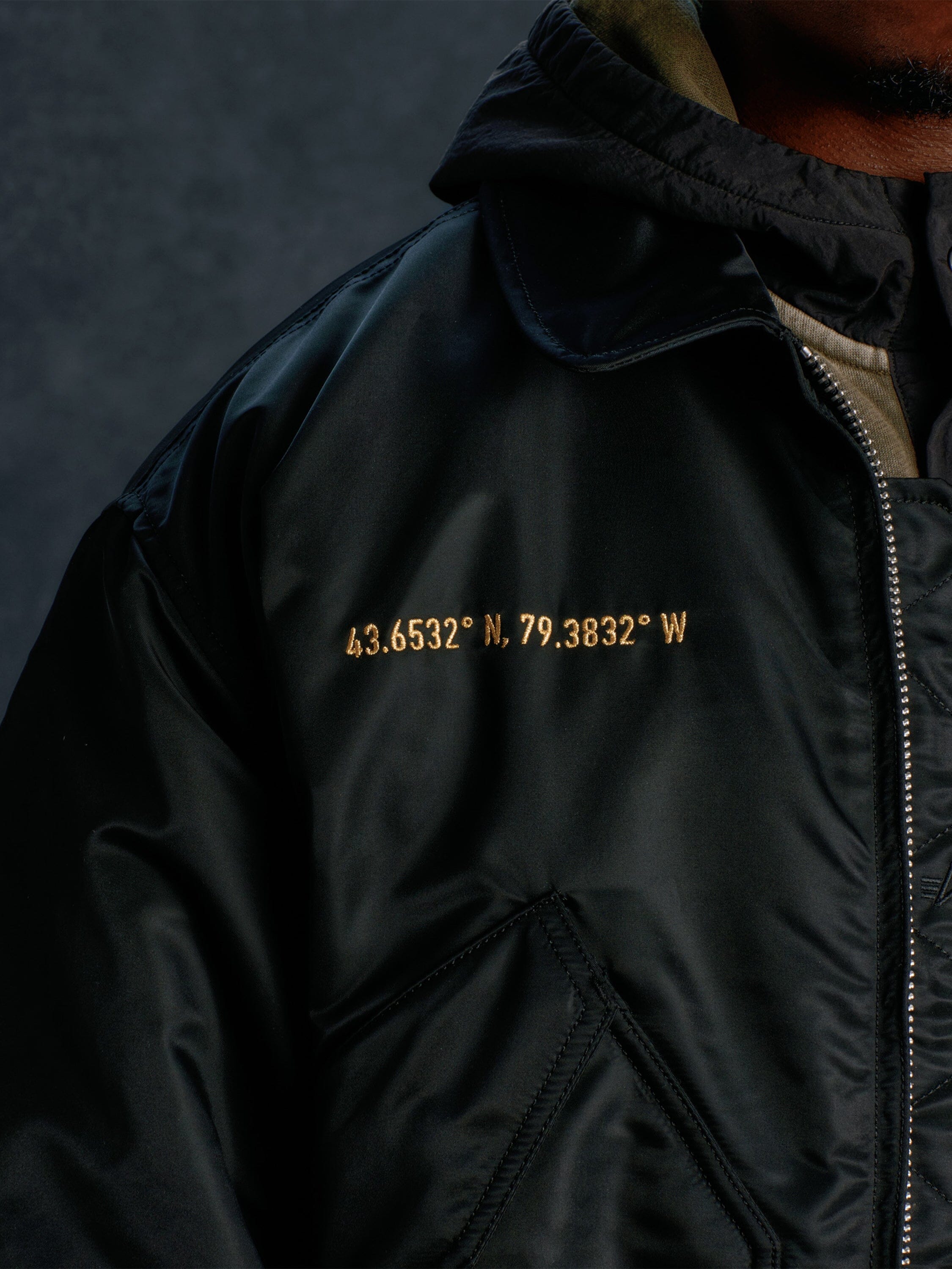OVO x ALPHA CWU 45/P BOMBER JACKET COLLAB Alpha Industries 