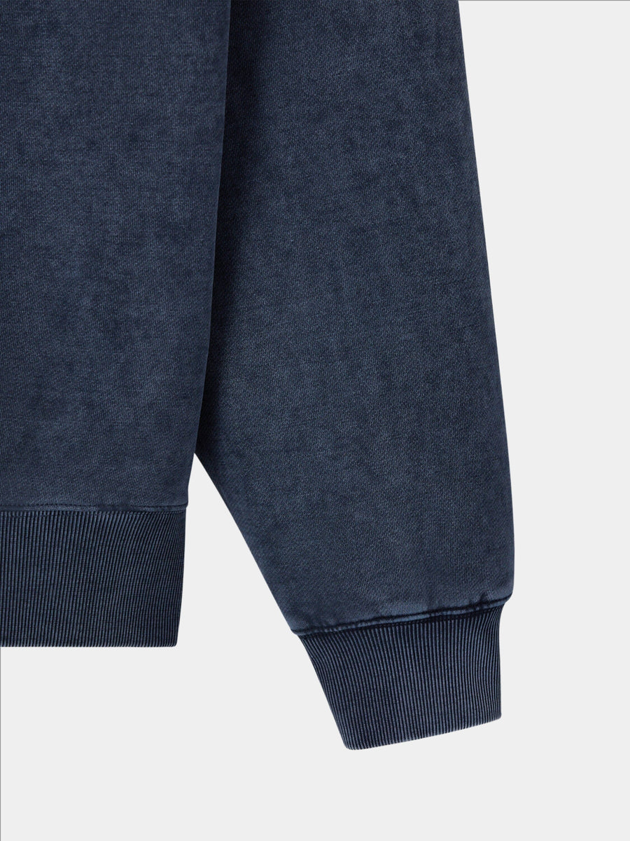 OVO X ALPHA GARMENT DYE CREWNECK COLLAB Alpha Industries 