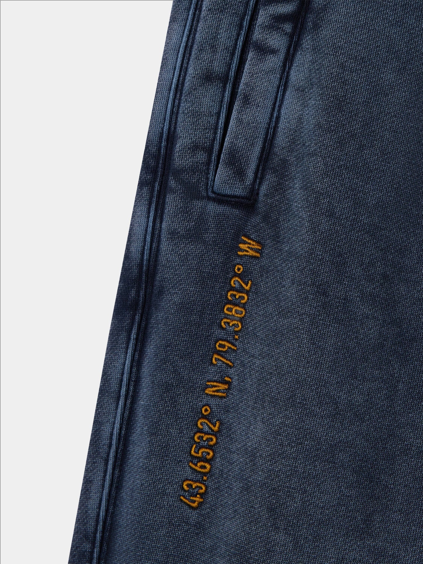 OVO X ALPHA GARMENT DYE FLEECE PANTS COLLAB Alpha Industries 