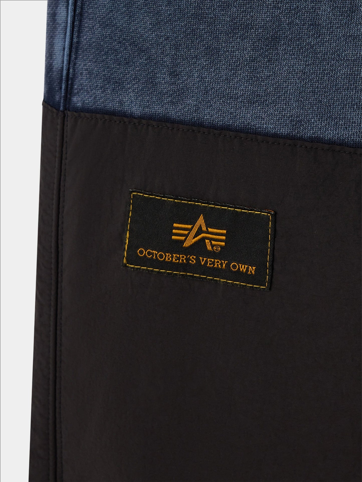 OVO X ALPHA GARMENT DYE FLEECE PANTS COLLAB Alpha Industries 