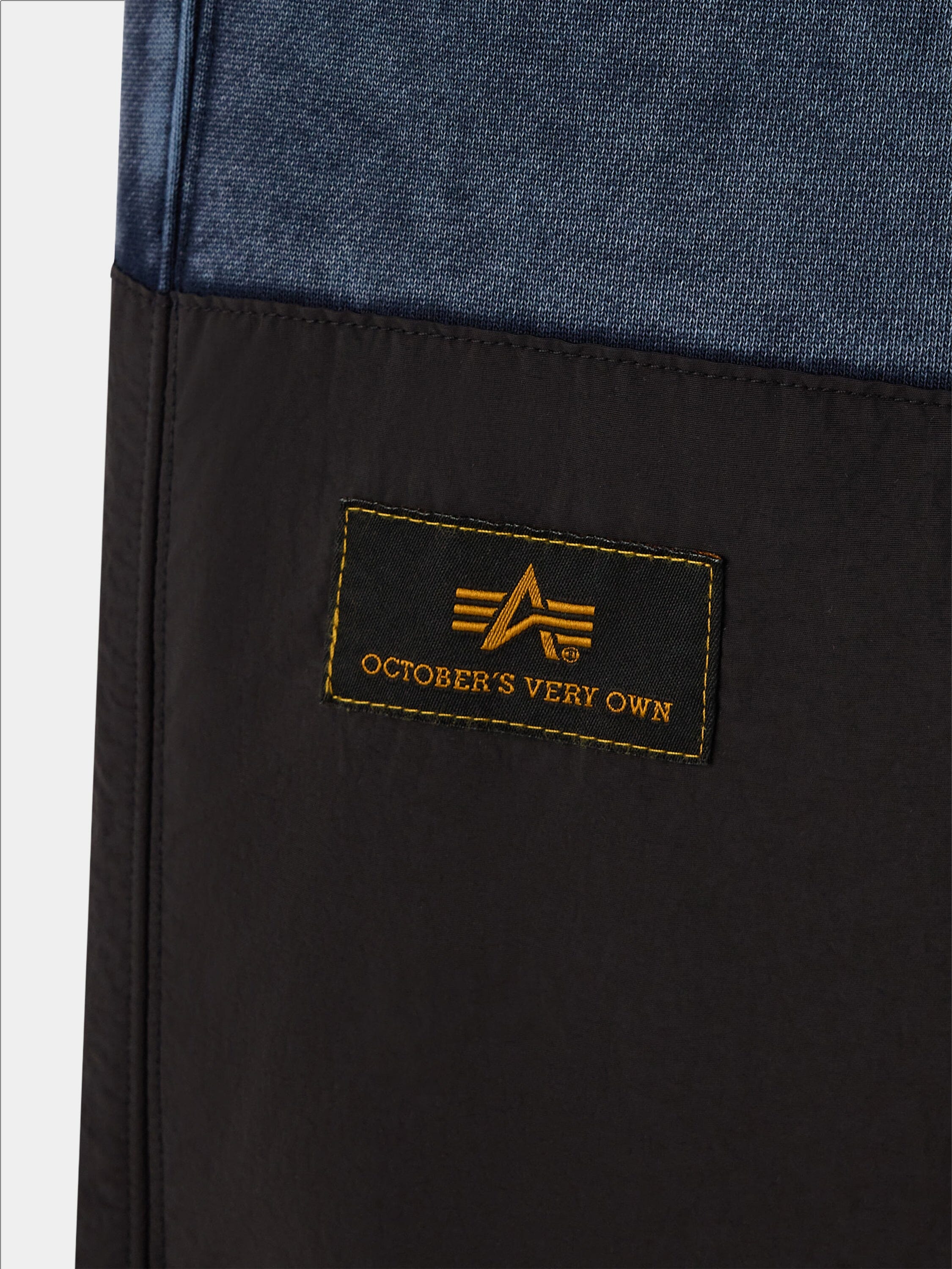 OVO X ALPHA GARMENT DYE FLEECE PANTS COLLAB Alpha Industries 