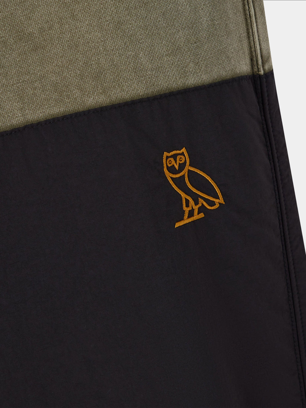 OVO X ALPHA GARMENT DYE FLEECE PANTS COLLAB Alpha Industries 