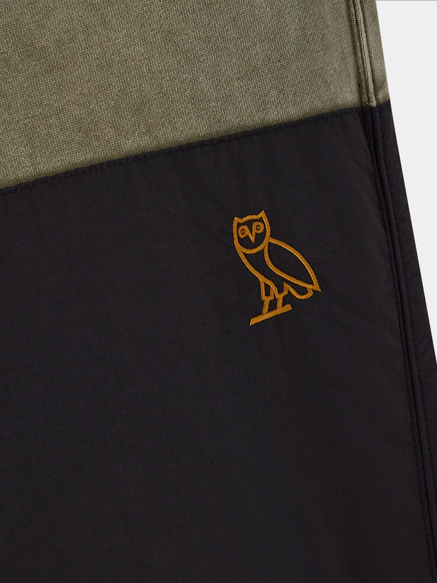 OVO X ALPHA GARMENT DYE FLEECE PANTS COLLAB Alpha Industries 