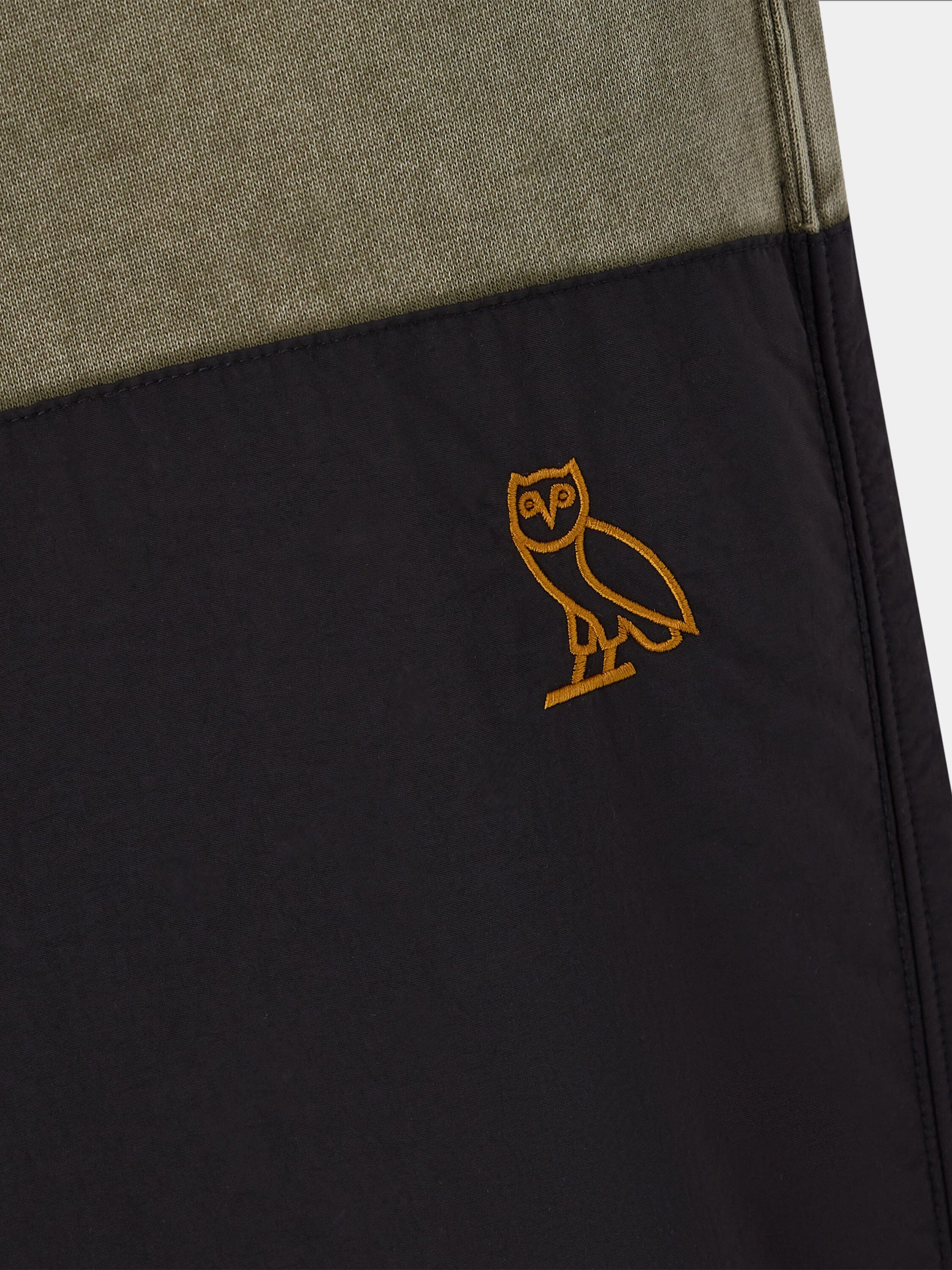 OVO X ALPHA GARMENT DYE FLEECE PANTS COLLAB Alpha Industries 