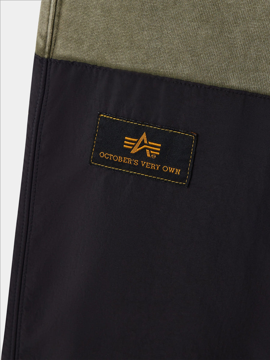 OVO X ALPHA GARMENT DYE FLEECE PANTS COLLAB Alpha Industries 
