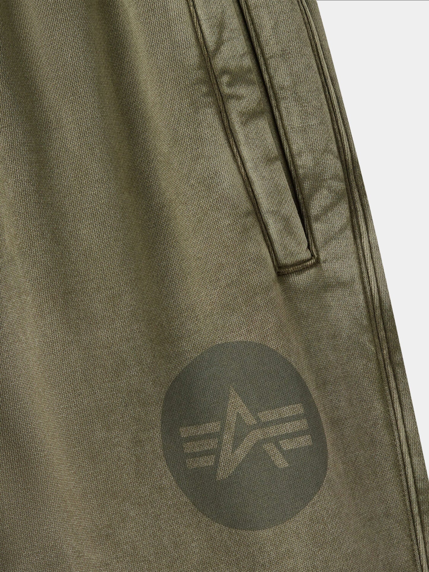 OVO X ALPHA GARMENT DYE FLEECE PANTS COLLAB Alpha Industries 