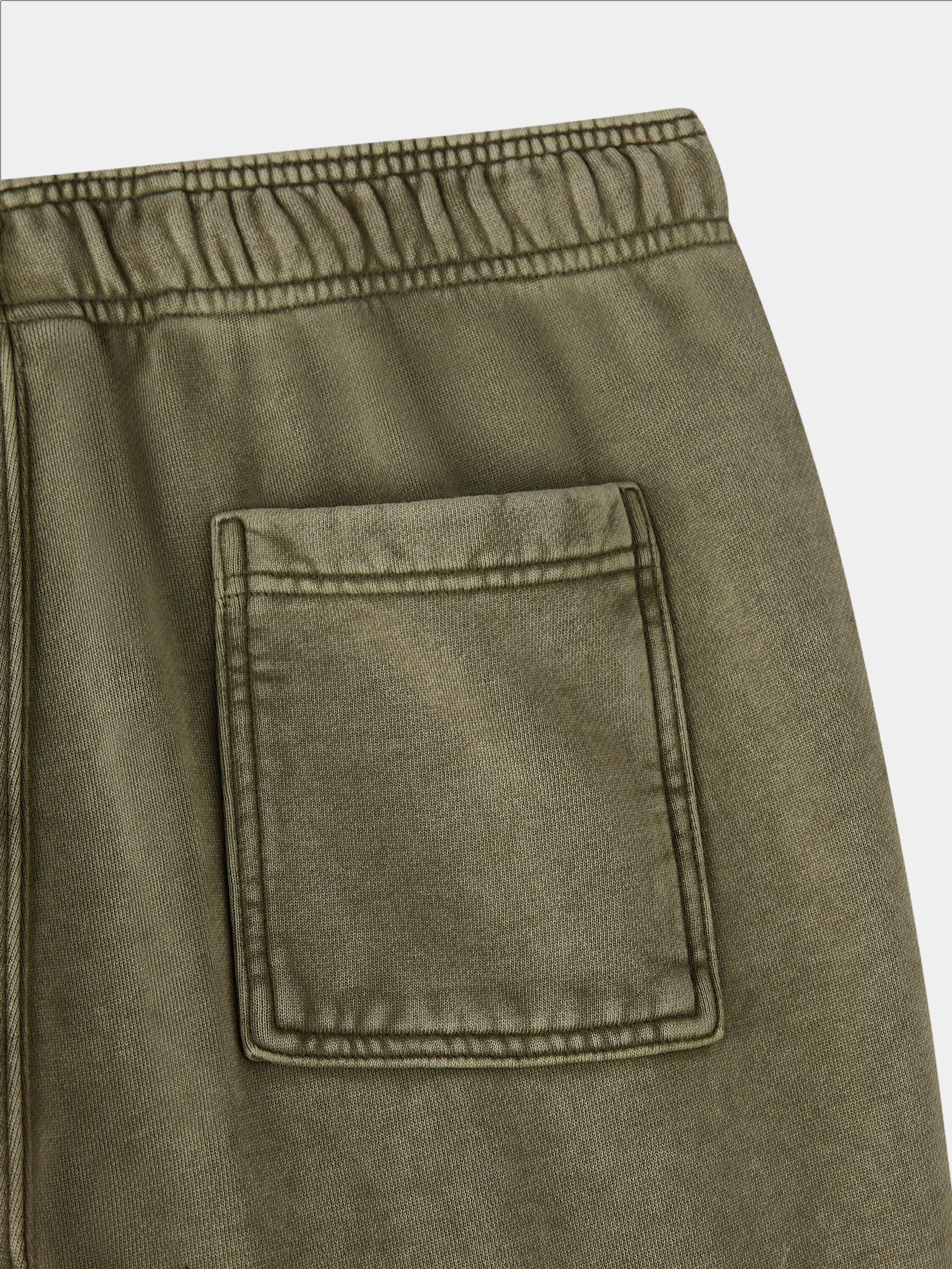 OVO X ALPHA GARMENT DYE FLEECE PANTS COLLAB Alpha Industries 