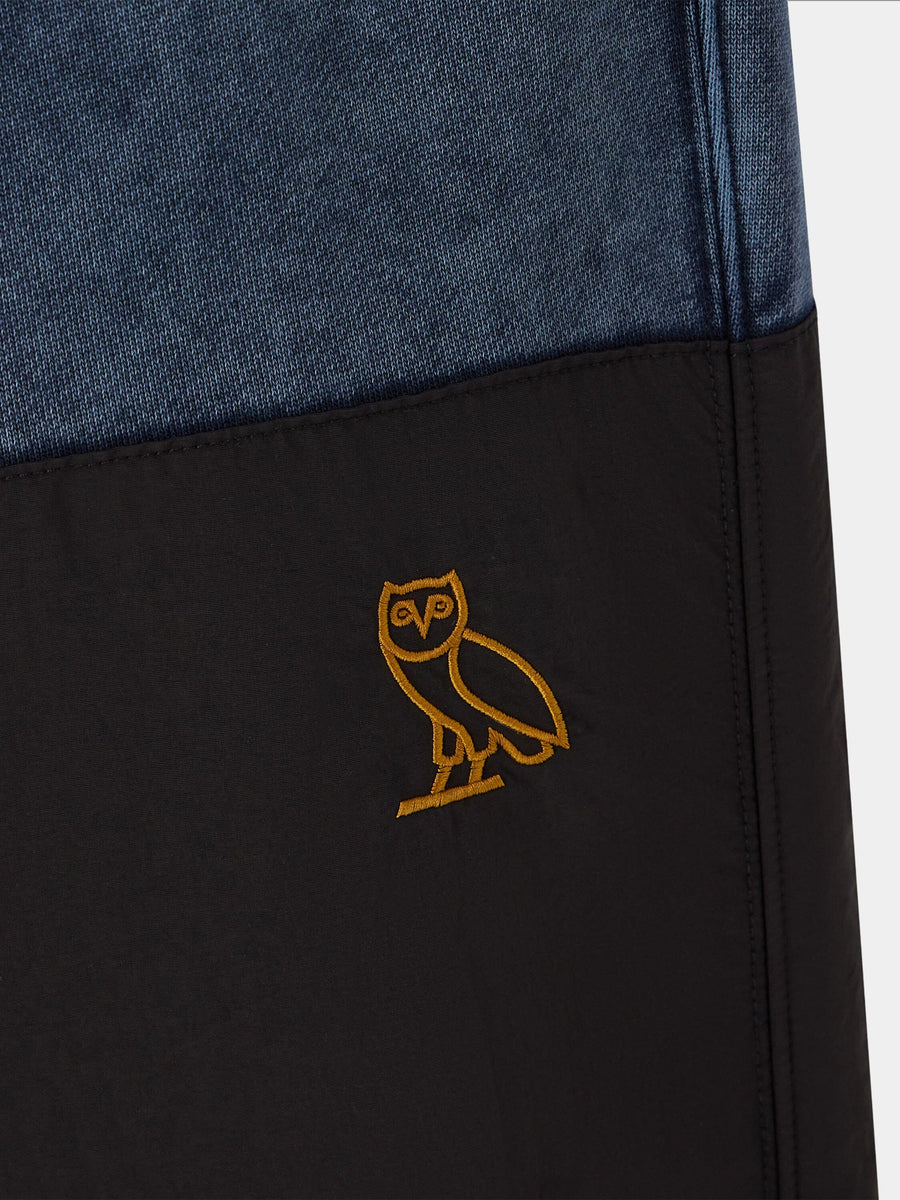 OVO X ALPHA GARMENT DYE FLEECE PANTS COLLAB Alpha Industries 
