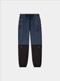 OVO X ALPHA GARMENT DYE FLEECE PANTS COLLAB Alpha Industries REPLICA BLUE XS 