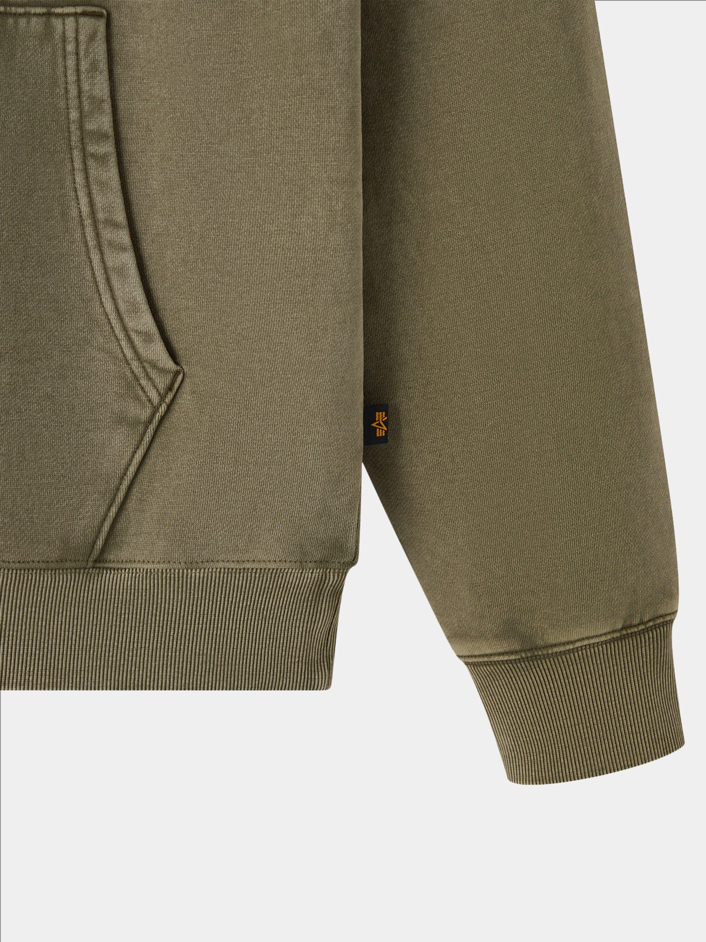 OVO X Alpha Garment Dye Hoodie | Alpha Industries
