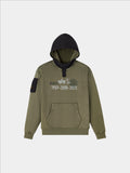 OVO X ALPHA GARMENT DYE HOODIE COLLAB Alpha Industries OG-107 GREEN XS 