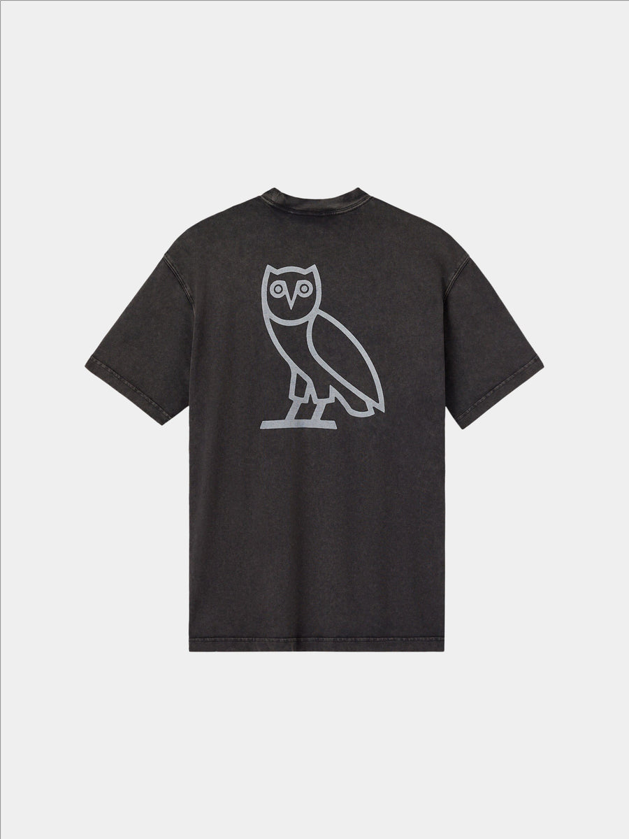 OVO X ALPHA GARMENT DYE T-SHIRT COLLAB Alpha Industries 