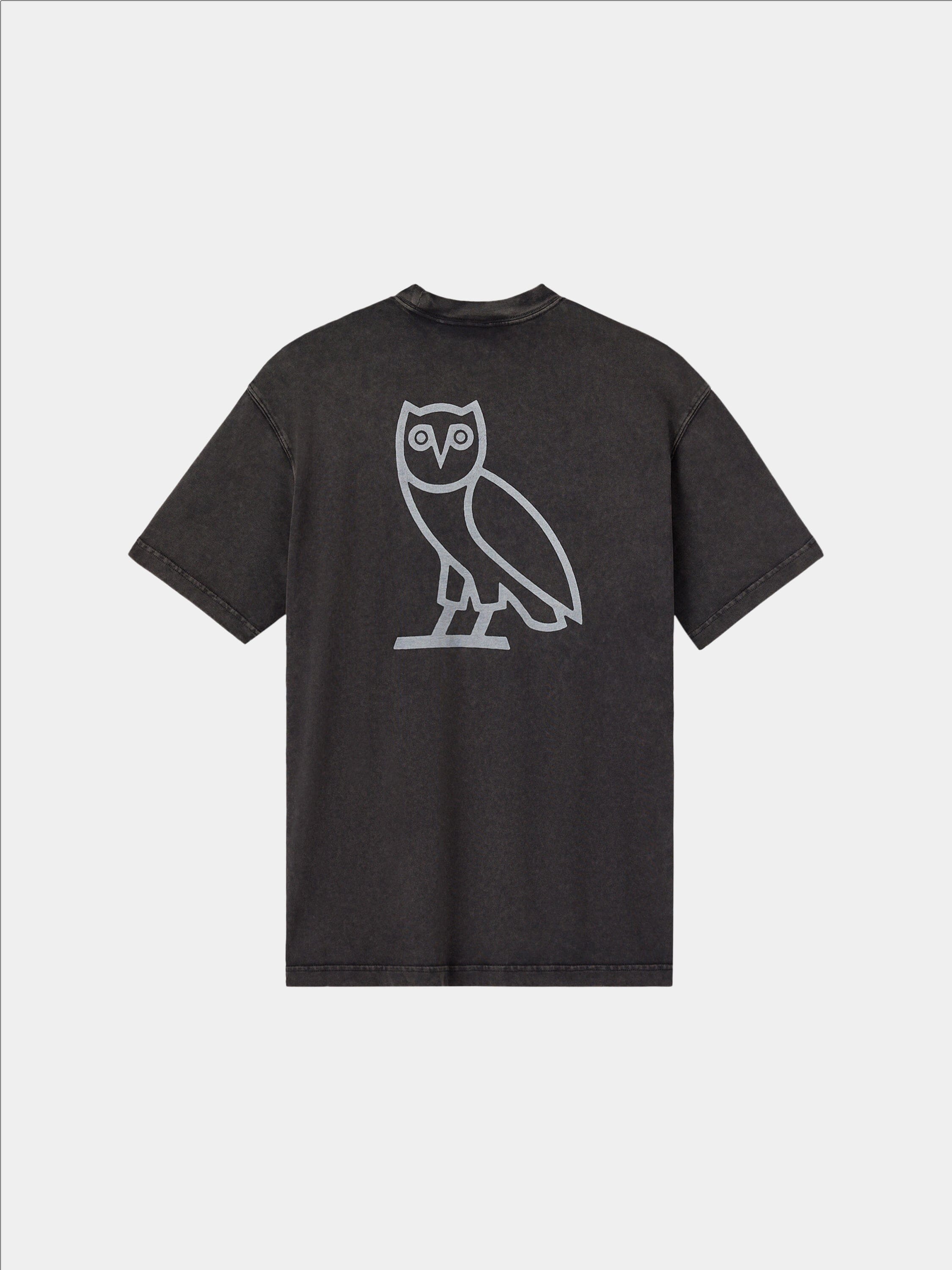 OVO X ALPHA GARMENT DYE T-SHIRT COLLAB Alpha Industries 